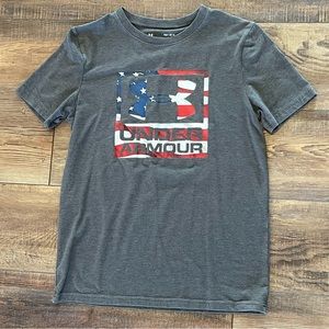 Under Armour boys youth short sleeve shirt